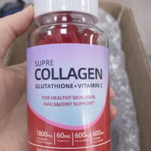 collagen gummies – glutathione + vitamine c