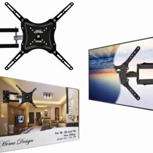 support mural rotatif pour téléviseur