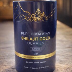 gummies shilajit gold – 3000 mg
