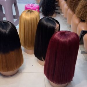 perruque sdd (straight double drawn)