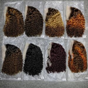 perruque métisse water wave