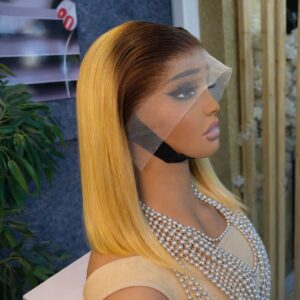 perruque lisse front lace – taille 10